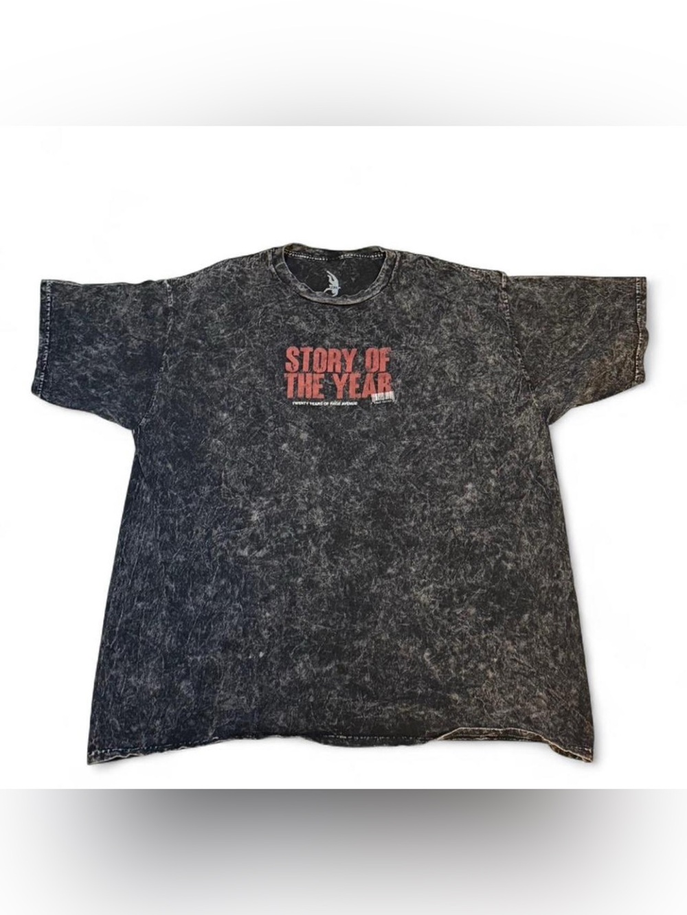 Page Avenue Story of the year 20th year anniversary merch short sleeve